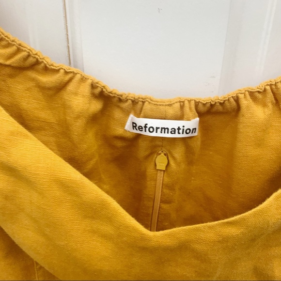 Reformation Canopy Dress - Picture 9 of 10